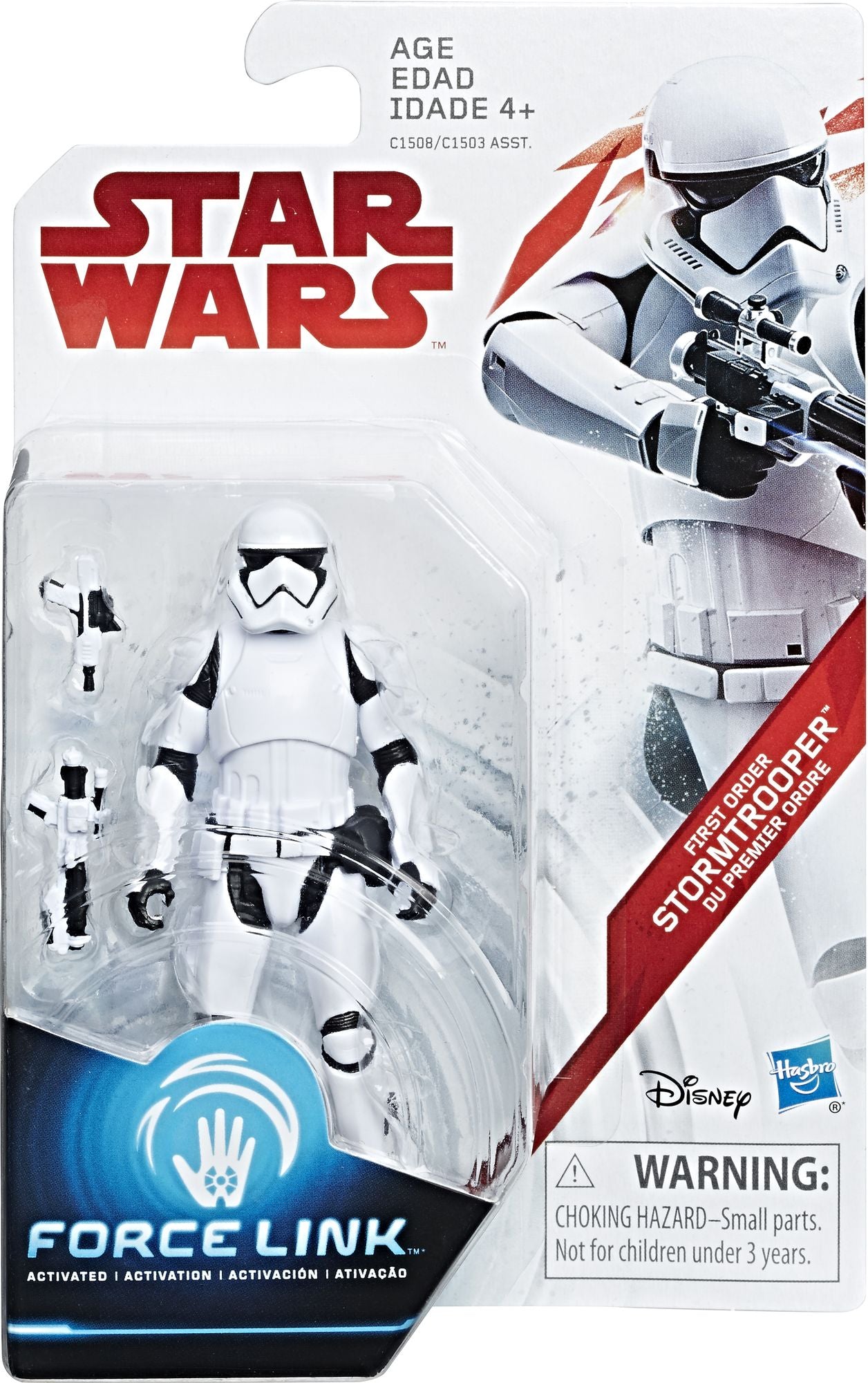STAR WARS GAL E8 FIGURE COLLECTION ORANGE AST