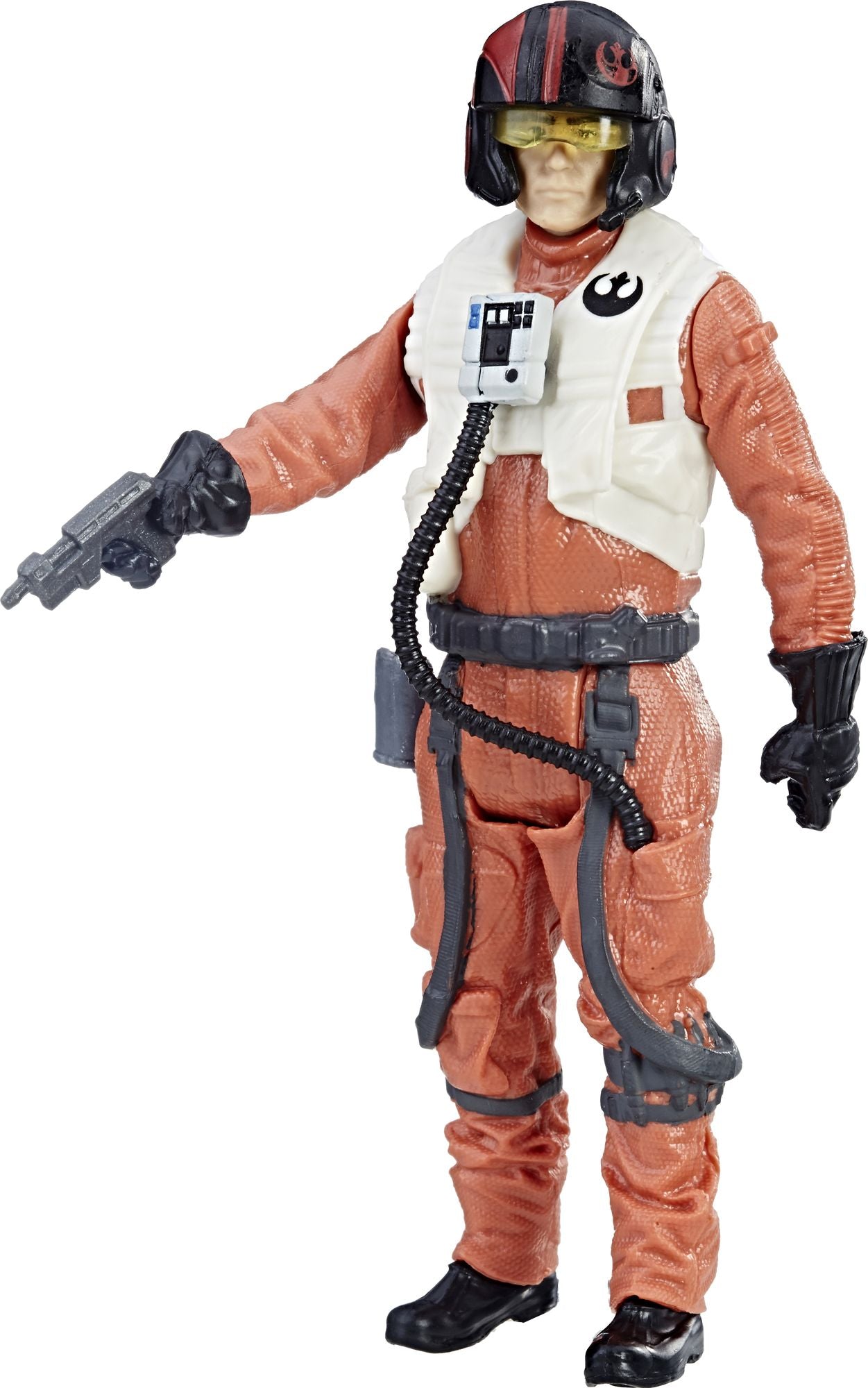 STAR WARS GAL E8 FIGURE COLLECTION ORANGE AST