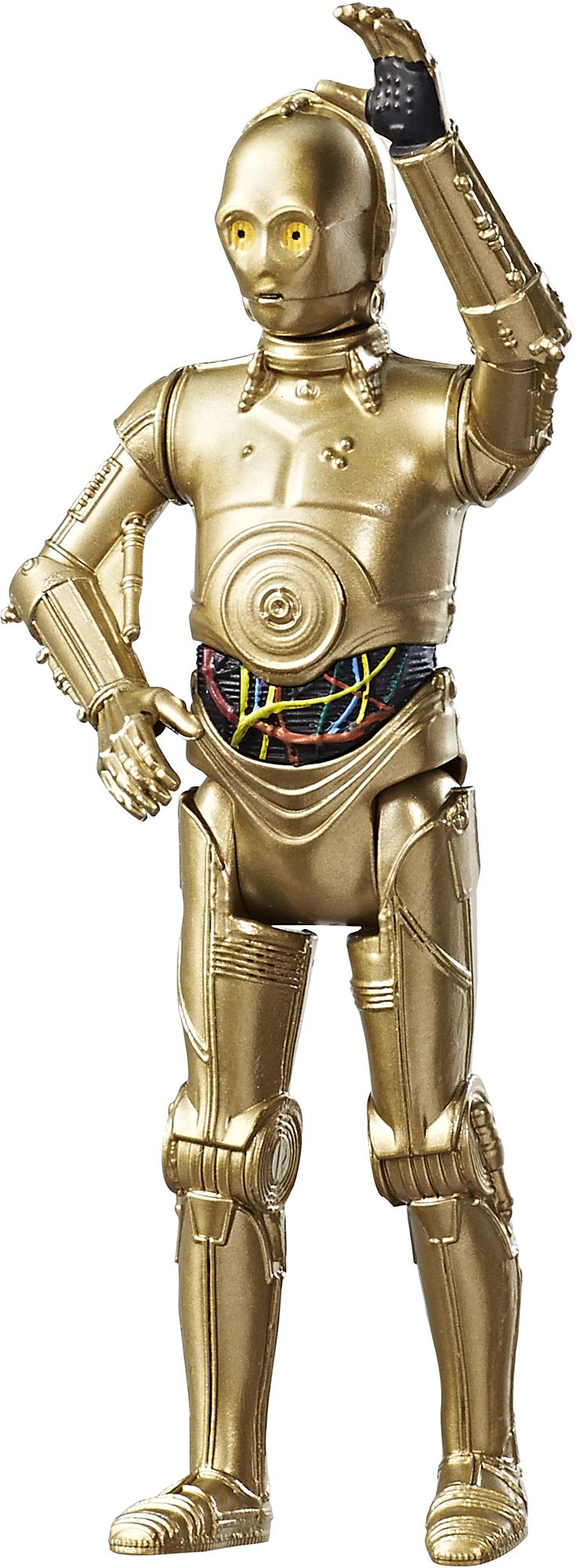 STAR WARS GAL E8 FIGURE COLLECTION TEAL AST