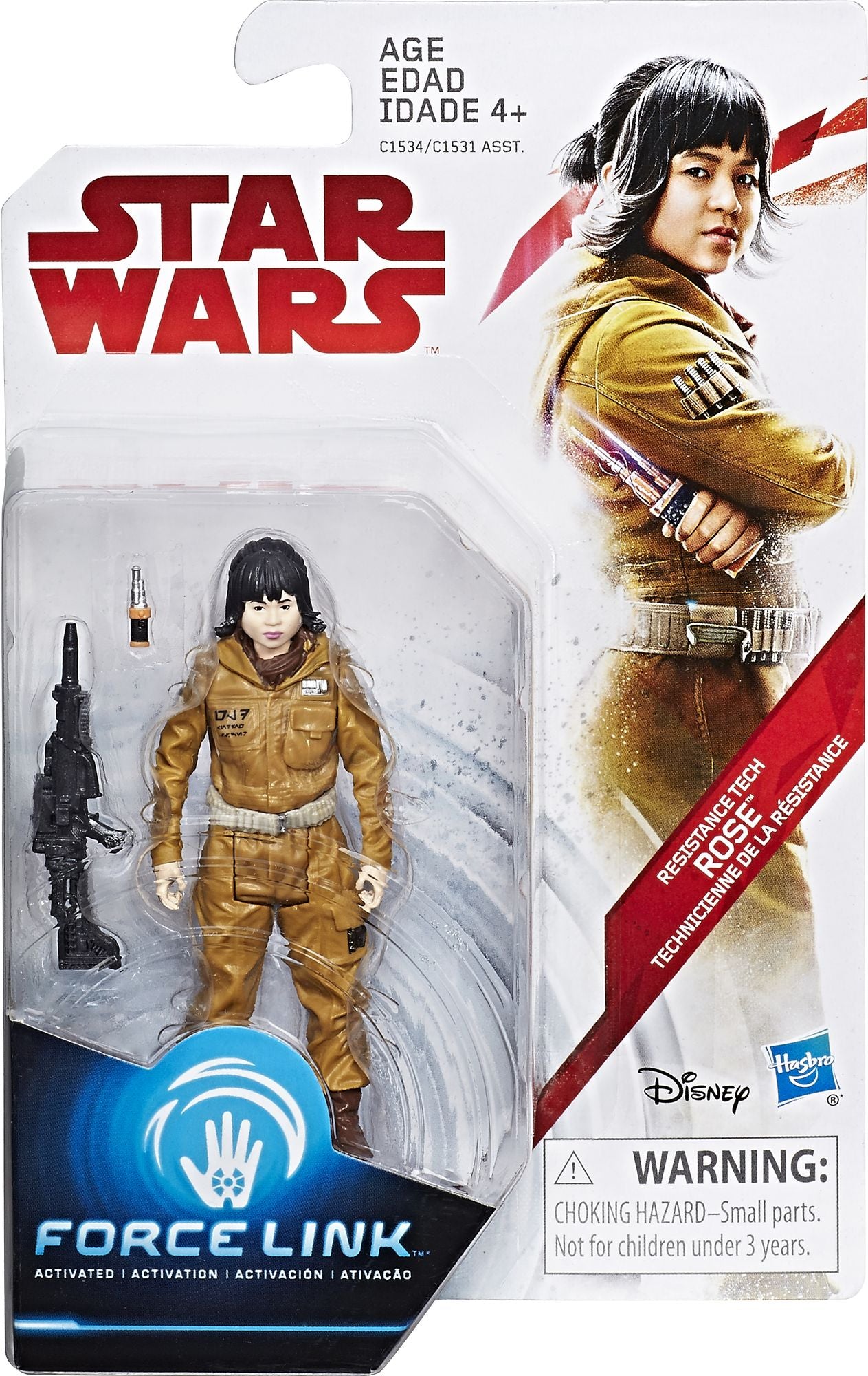 STAR WARS GAL E8 FIGURE COLLECTION TEAL AST