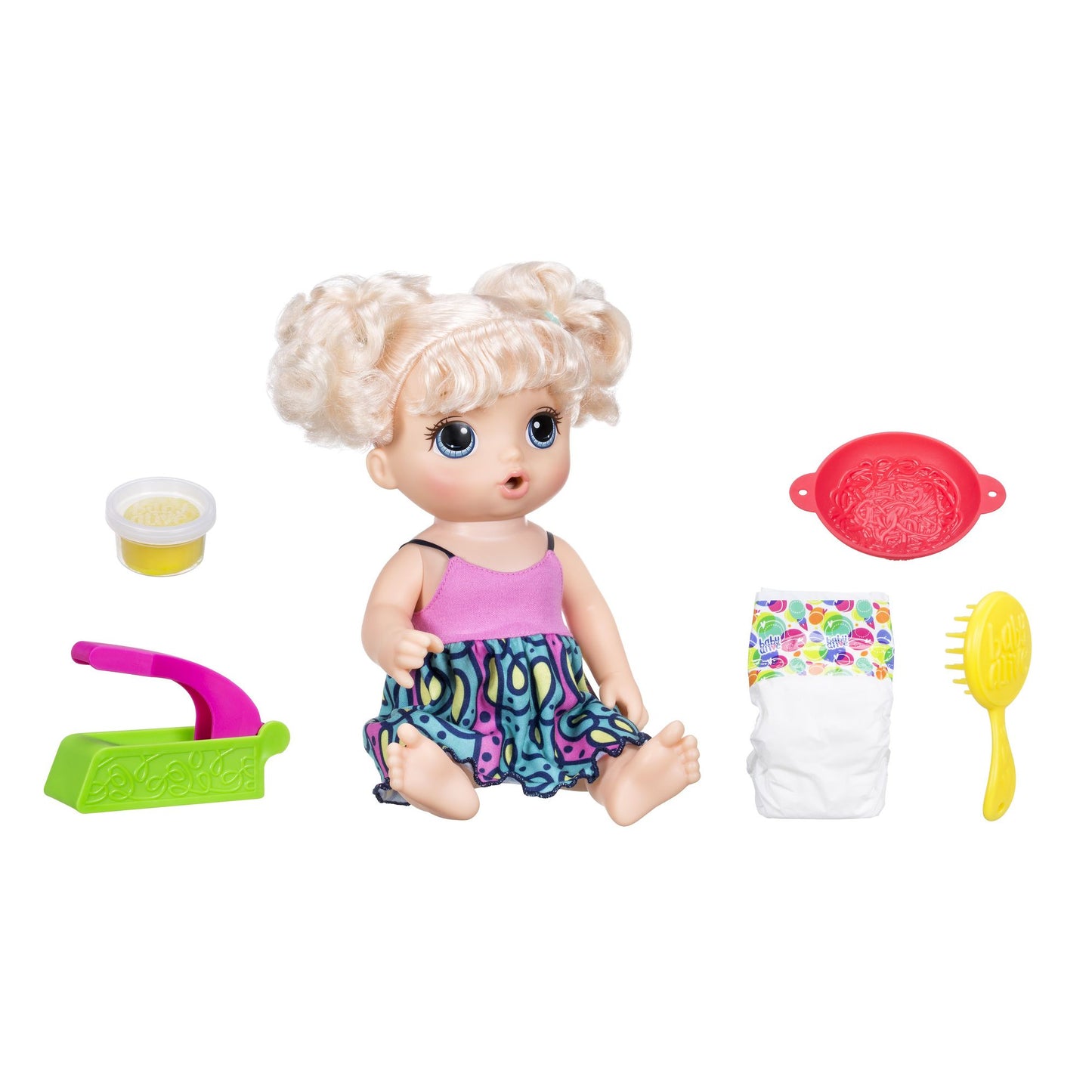 Bbay Alive Snackin' Noodles Baby Blonde
