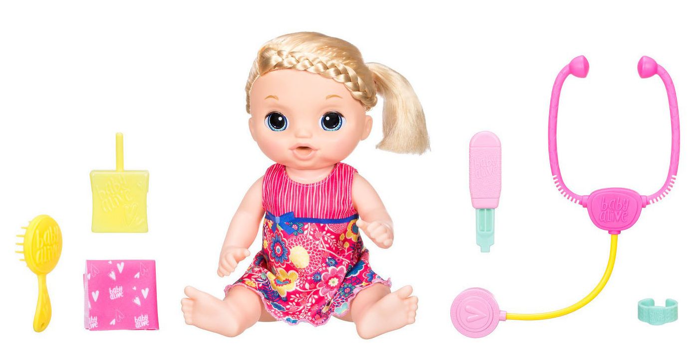 Baby Alive Sweet Tears Baby Blonde