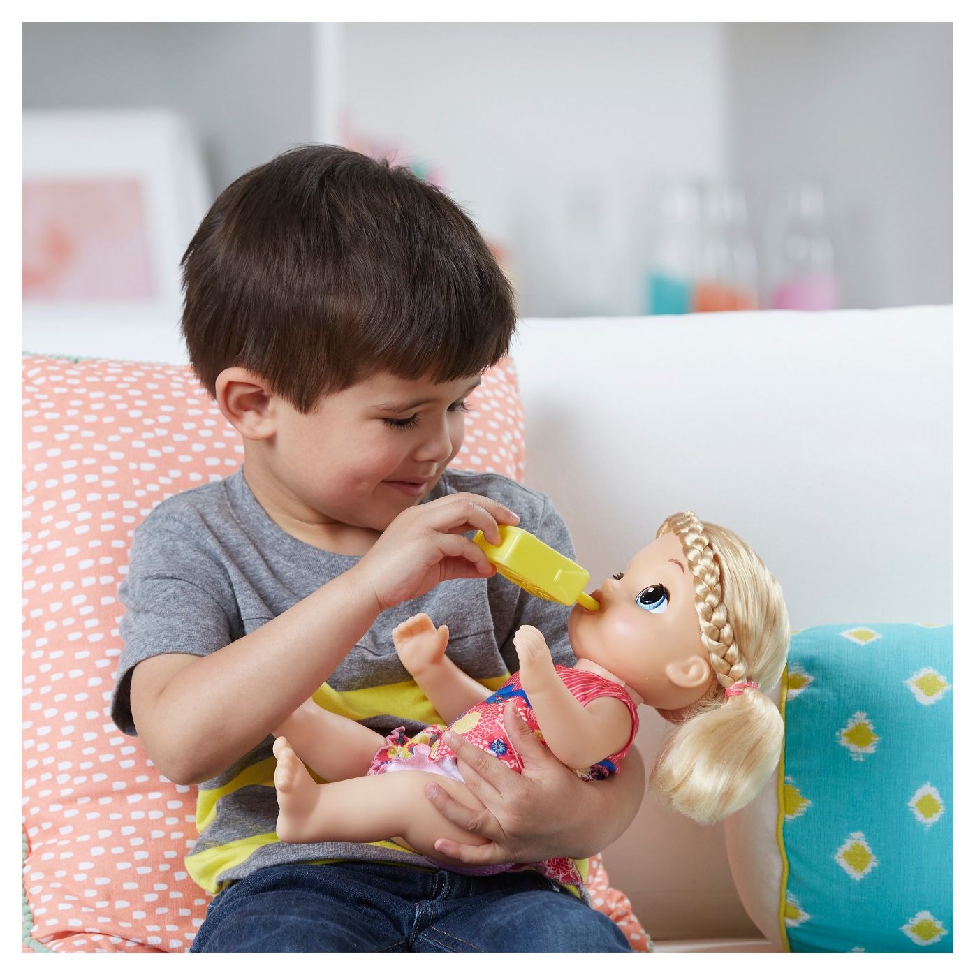 Baby Alive Sweet Tears Baby Blonde