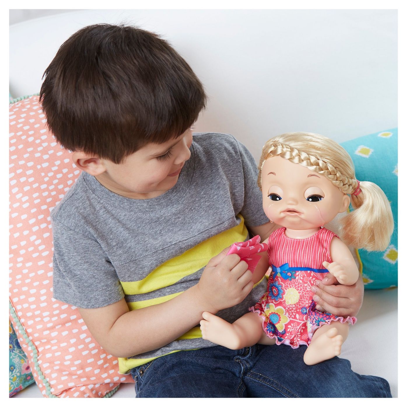 Baby Alive Sweet Tears Baby Blonde