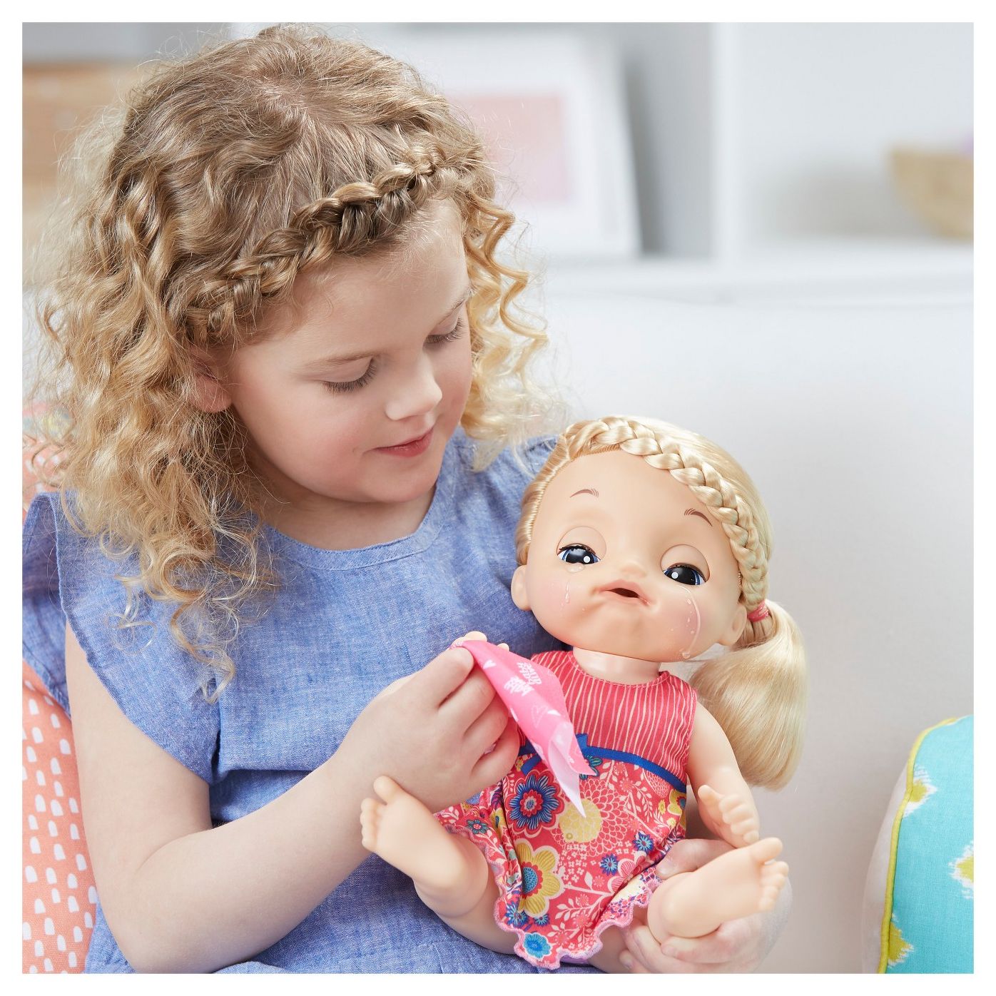Baby Alive Sweet Tears Baby Blonde