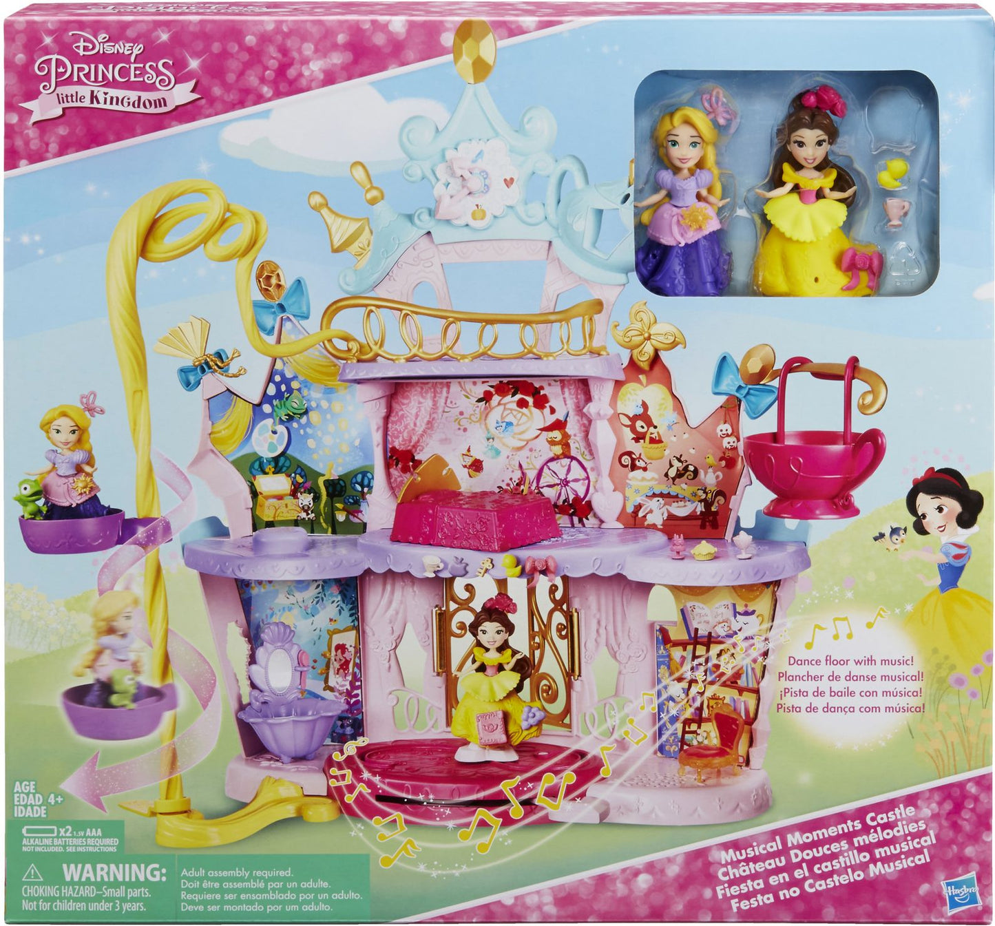 Disney Princess Music Moments Castle
