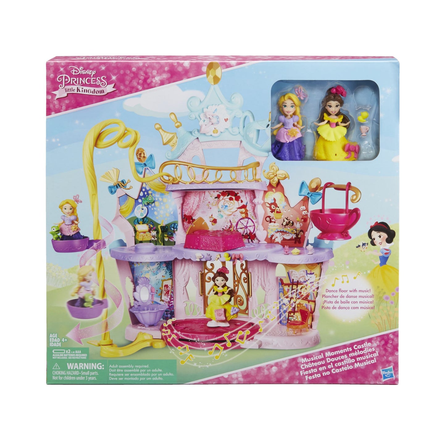 Disney Princess Music Moments Castle
