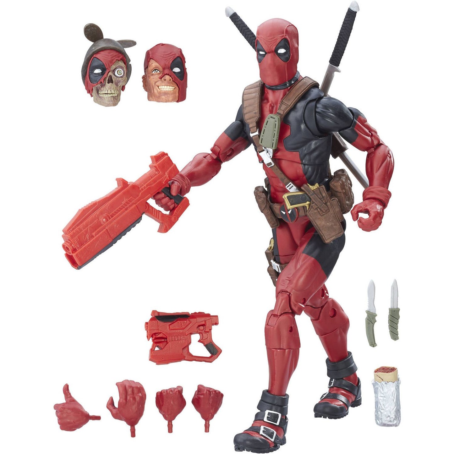 MVL 12 IN LEGENDS FIGURE DEADPOOL