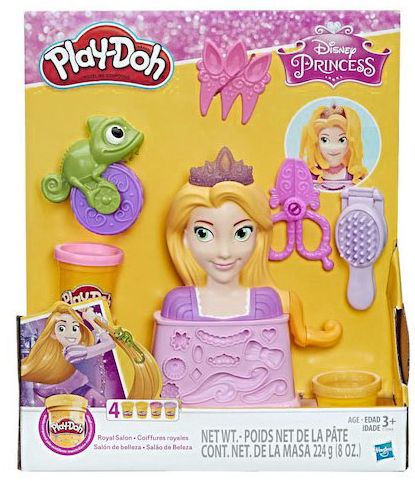 Play Doh Rapunzel Royal Salon