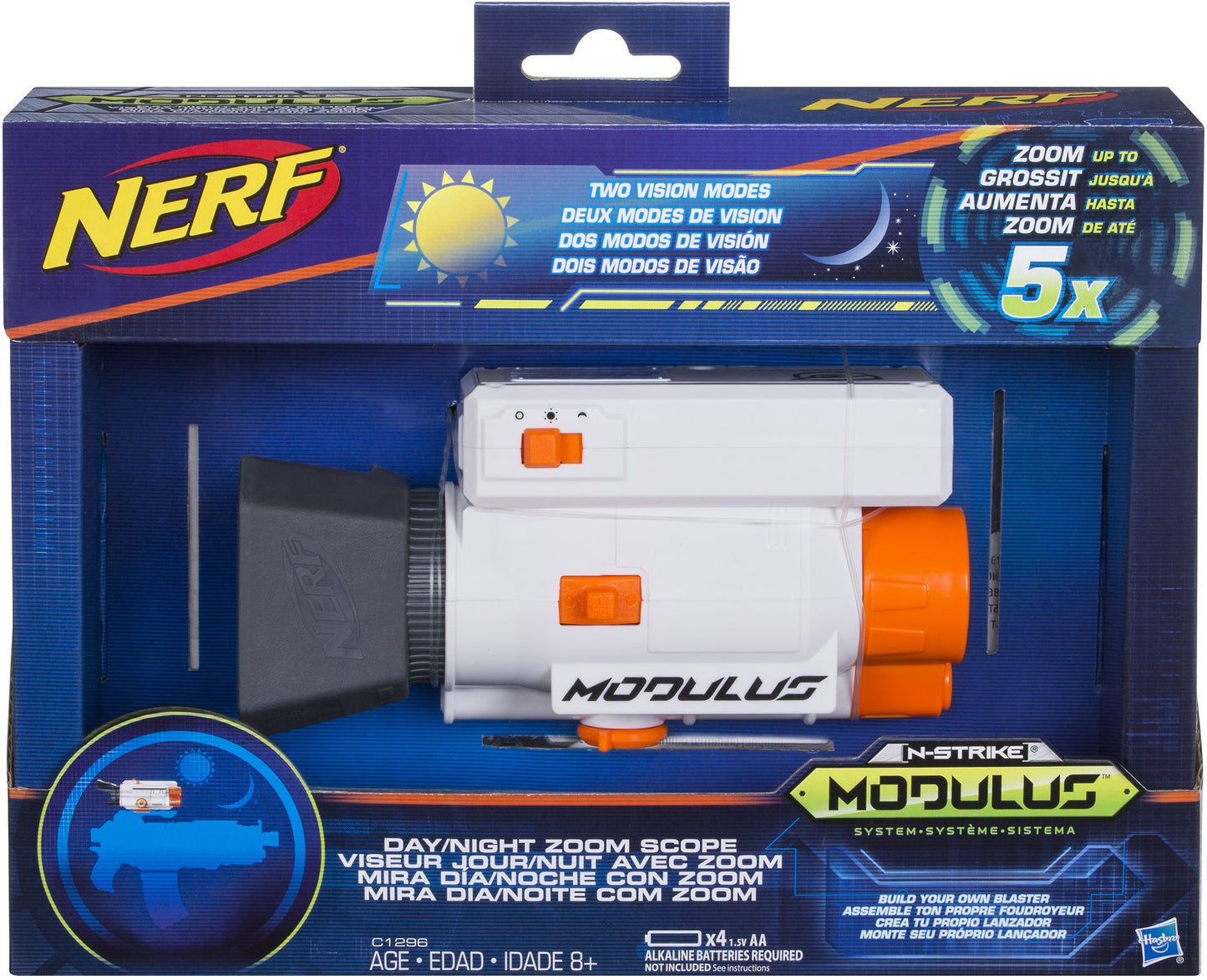 NERF MODULUS DAY NIGHT ZOOM SCOPE