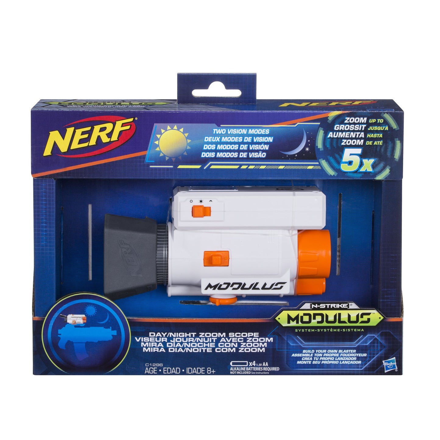 NERF MODULUS DAY NIGHT ZOOM SCOPE
