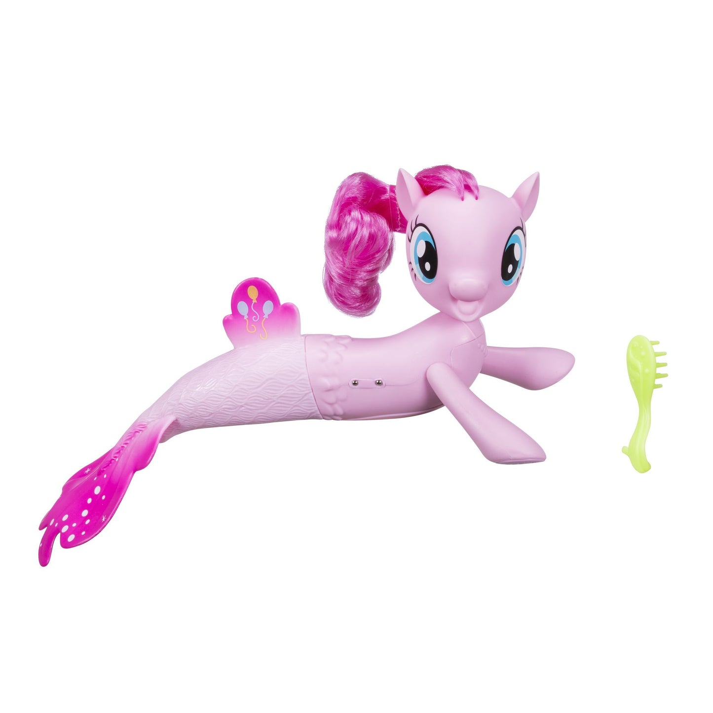 MY LITTLE PONY MOVIE PINKIE PIE SWIMMING SEAPONY