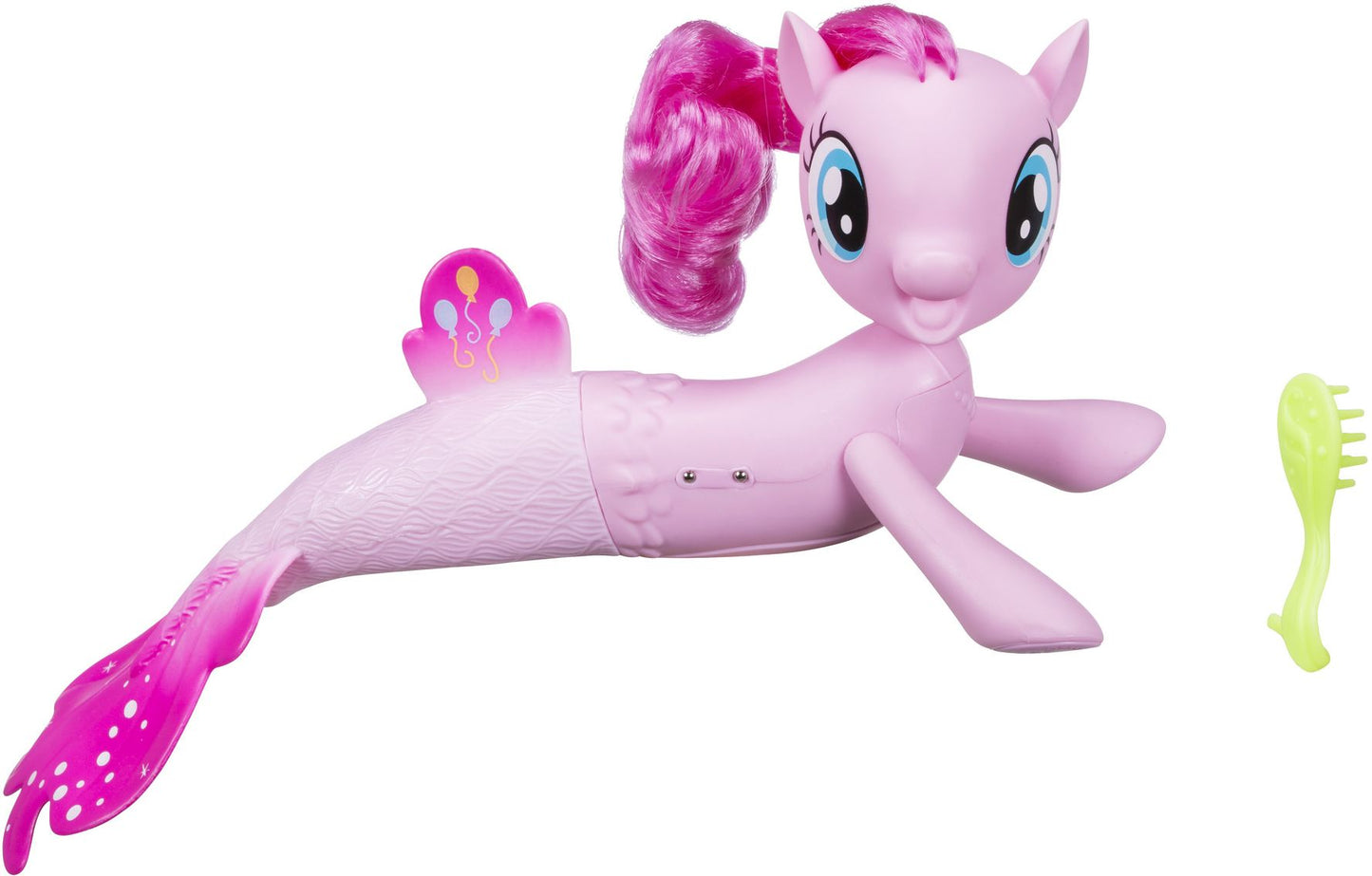 MY LITTLE PONY MOVIE PINKIE PIE SWIMMING SEAPONY