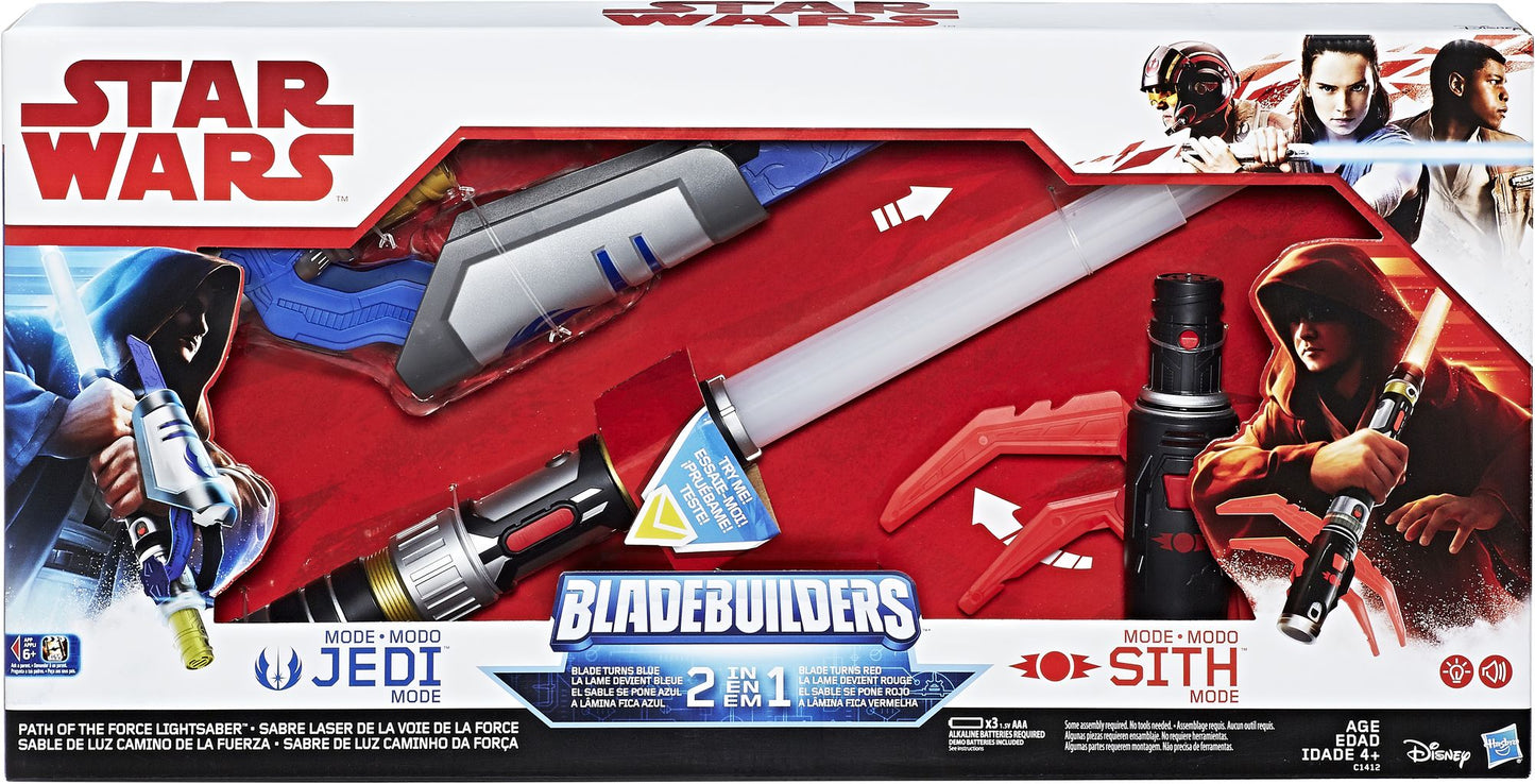 STAR WARS E8 RP CHOOSE YOUR PATH LIGHTSABER
