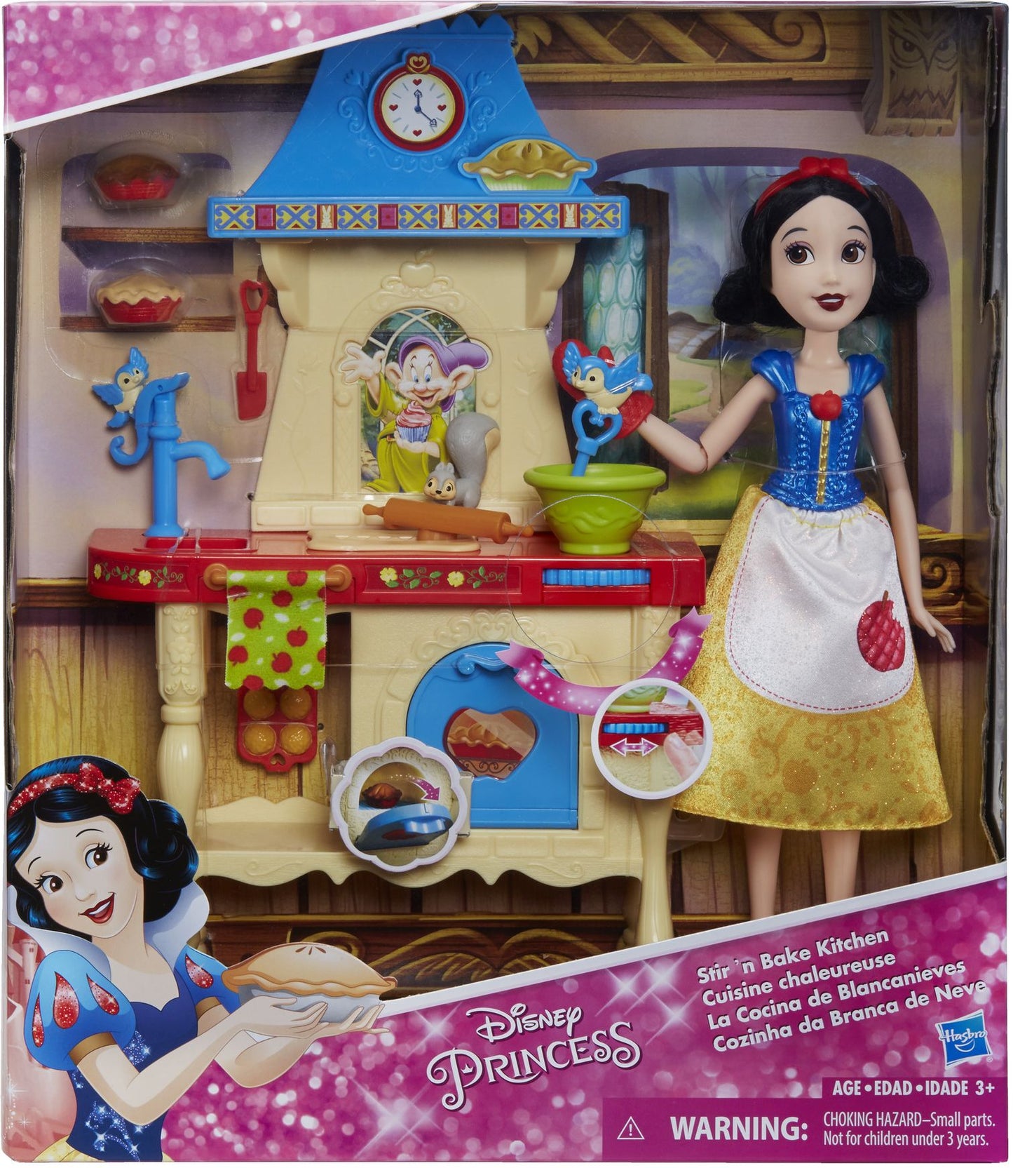 Disney Princess Snow White's Stir N' Bake Kitchen