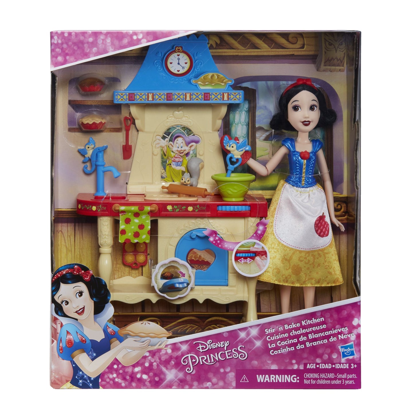 Disney Princess Snow White's Stir N' Bake Kitchen