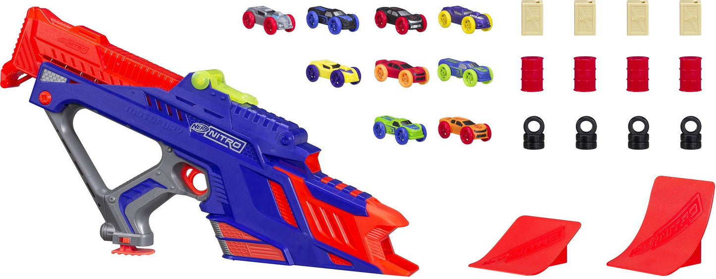 NERF Nitro Motorfury Rapid Rally