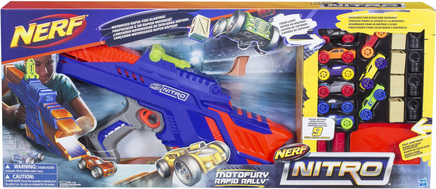 NERF Nitro Motorfury Rapid Rally