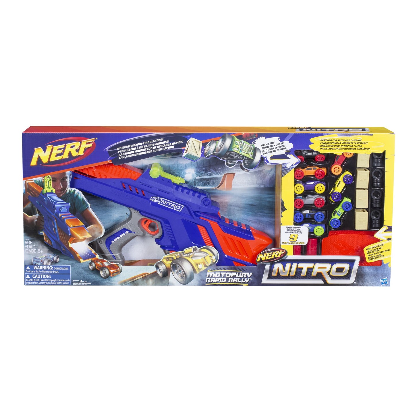 NERF Nitro Motorfury Rapid Rally