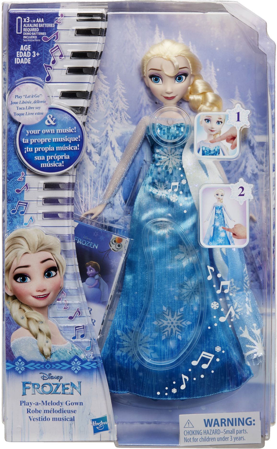 Frozen Play a Melody Gown Elsa