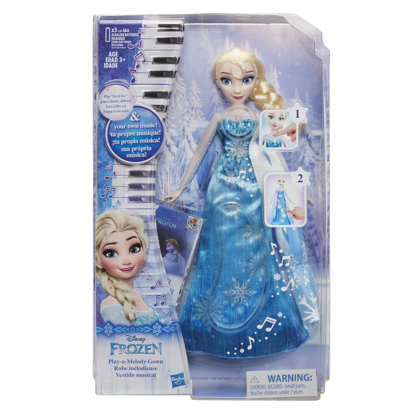 Frozen Play a Melody Gown Elsa