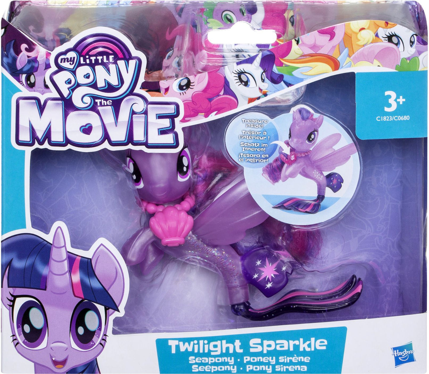 MY LITTLE PONY THE MOVIE SEAPONIES