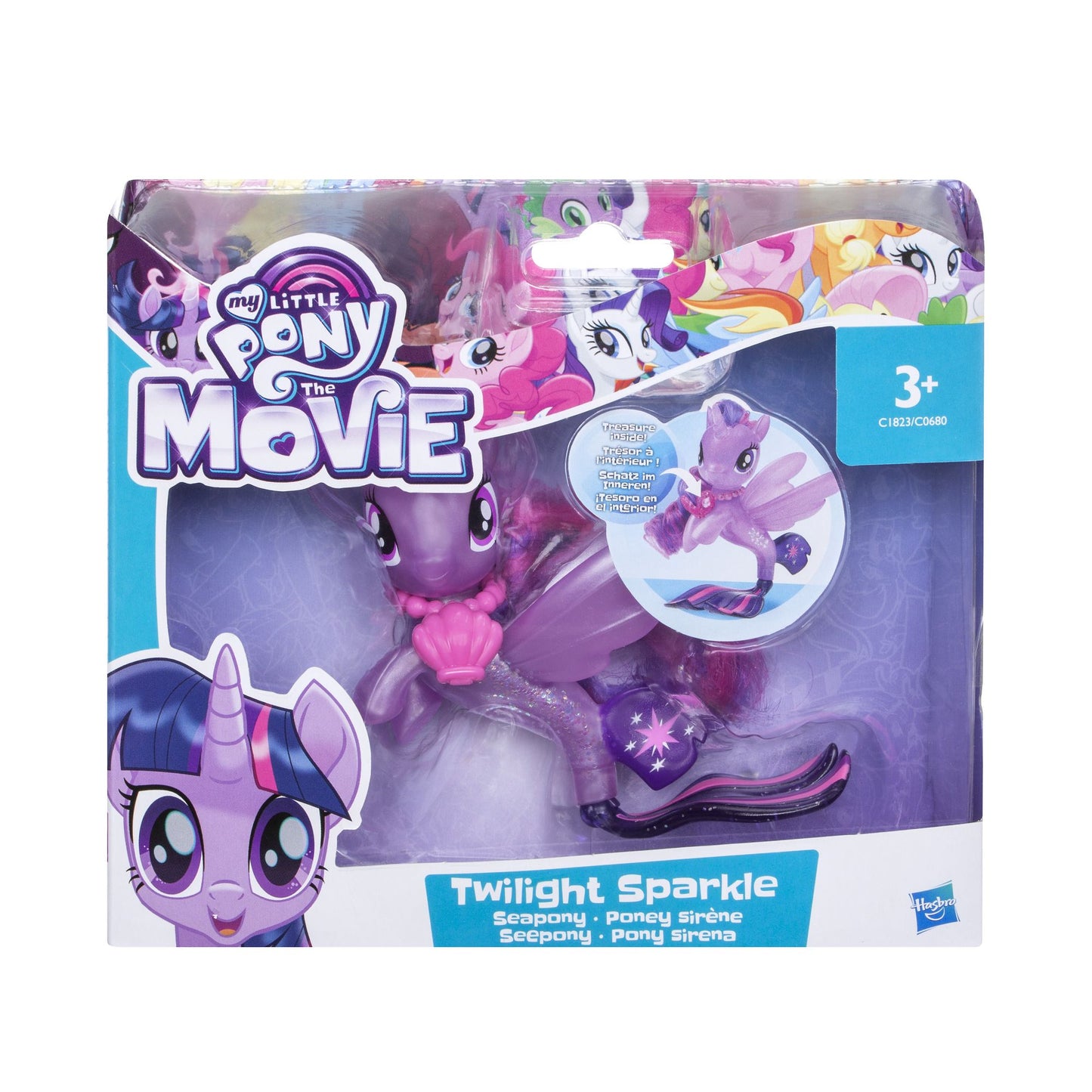 MY LITTLE PONY THE MOVIE SEAPONIES