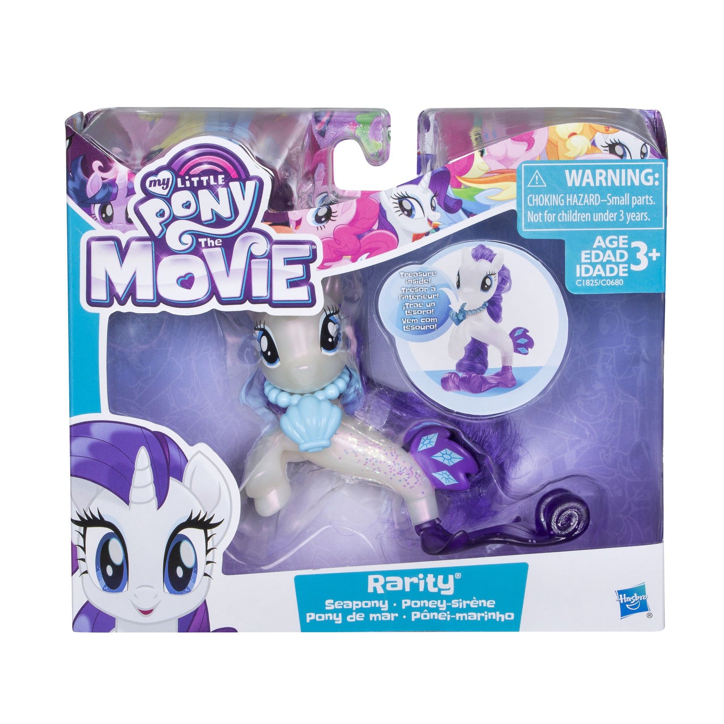 MY LITTLE PONY THE MOVIE SEAPONIES