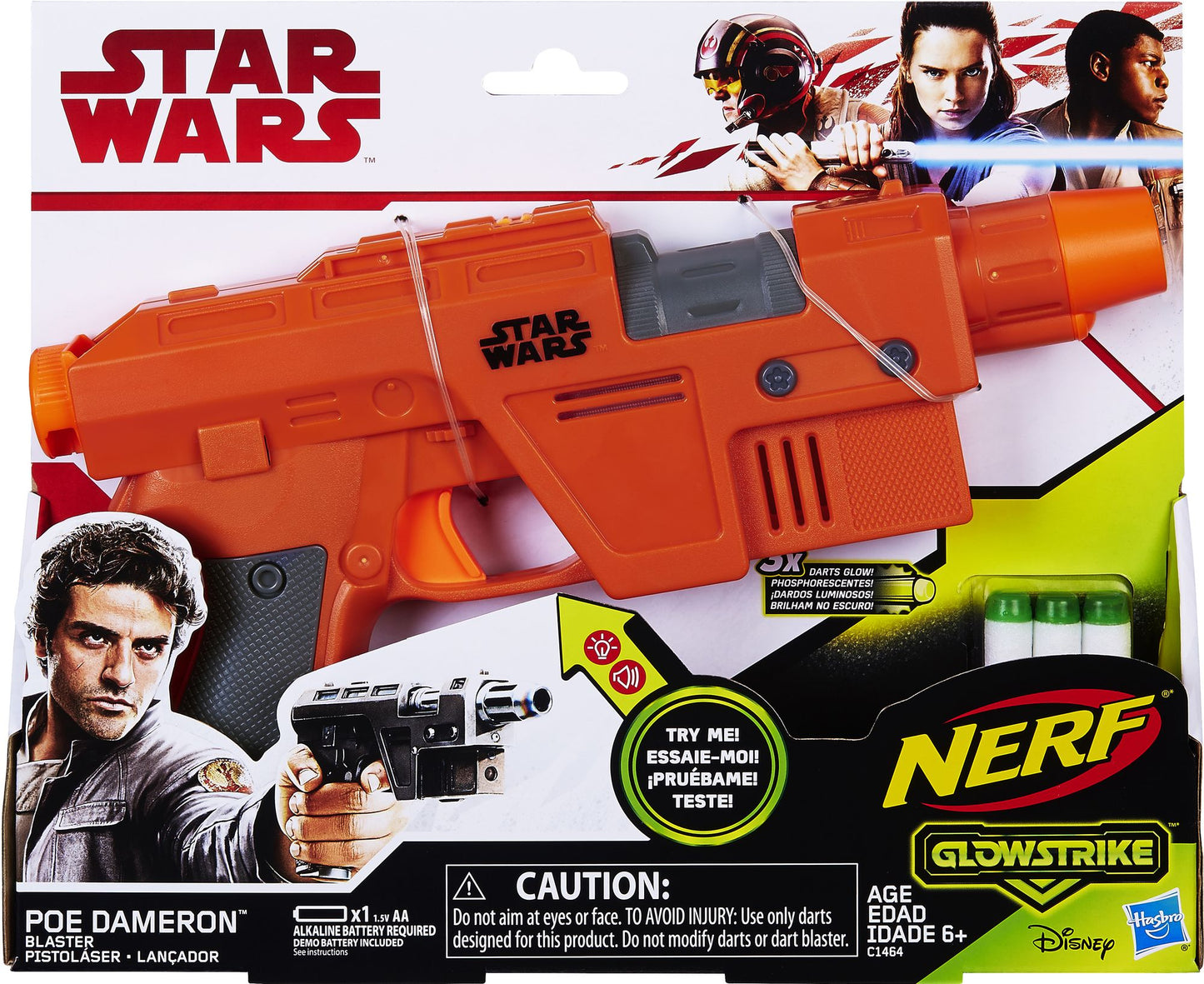 STAR WARS E8 RP BETA 2 BLASTER
