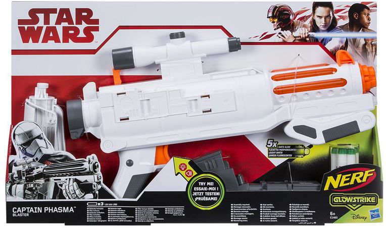 STAR WARS E8 RP TANGO LEADER BLASTER
