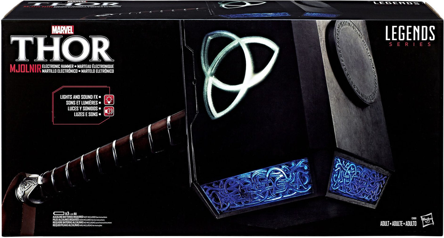 AVN LEGENDS THOR ELECTRONIC HAMMER