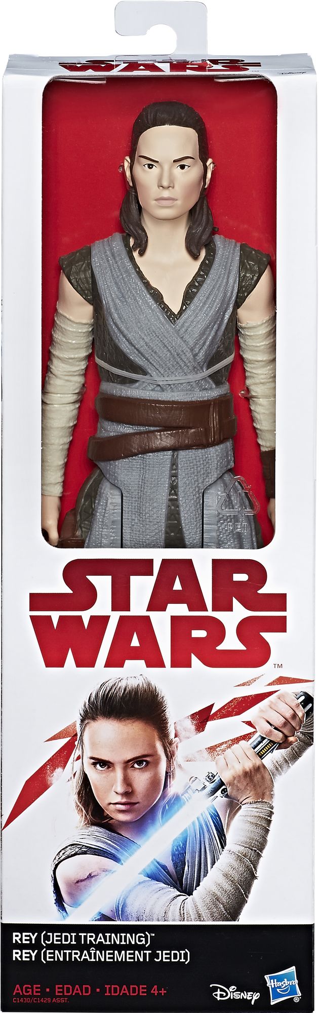 STAR WARS E8 HS HERO SERIES FIGURE AST
