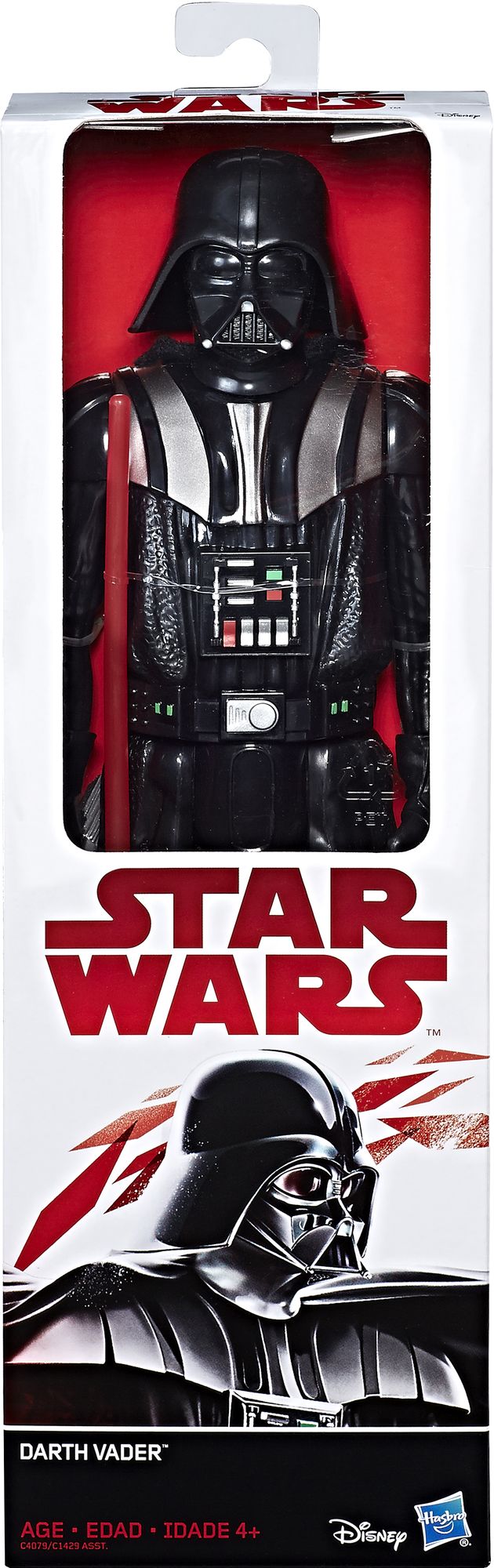 STAR WARS E8 HS HERO SERIES FIGURE AST