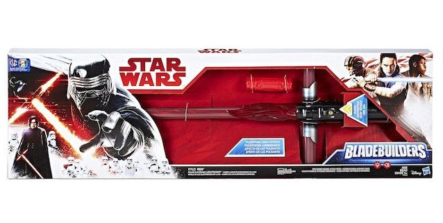 STAR WARS E8 RP VICTOR 1 DELUXE LIGHTSABER