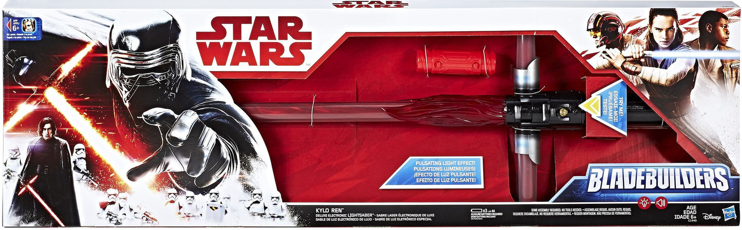 STAR WARS E8 RP VICTOR 1 DELUXE LIGHTSABER