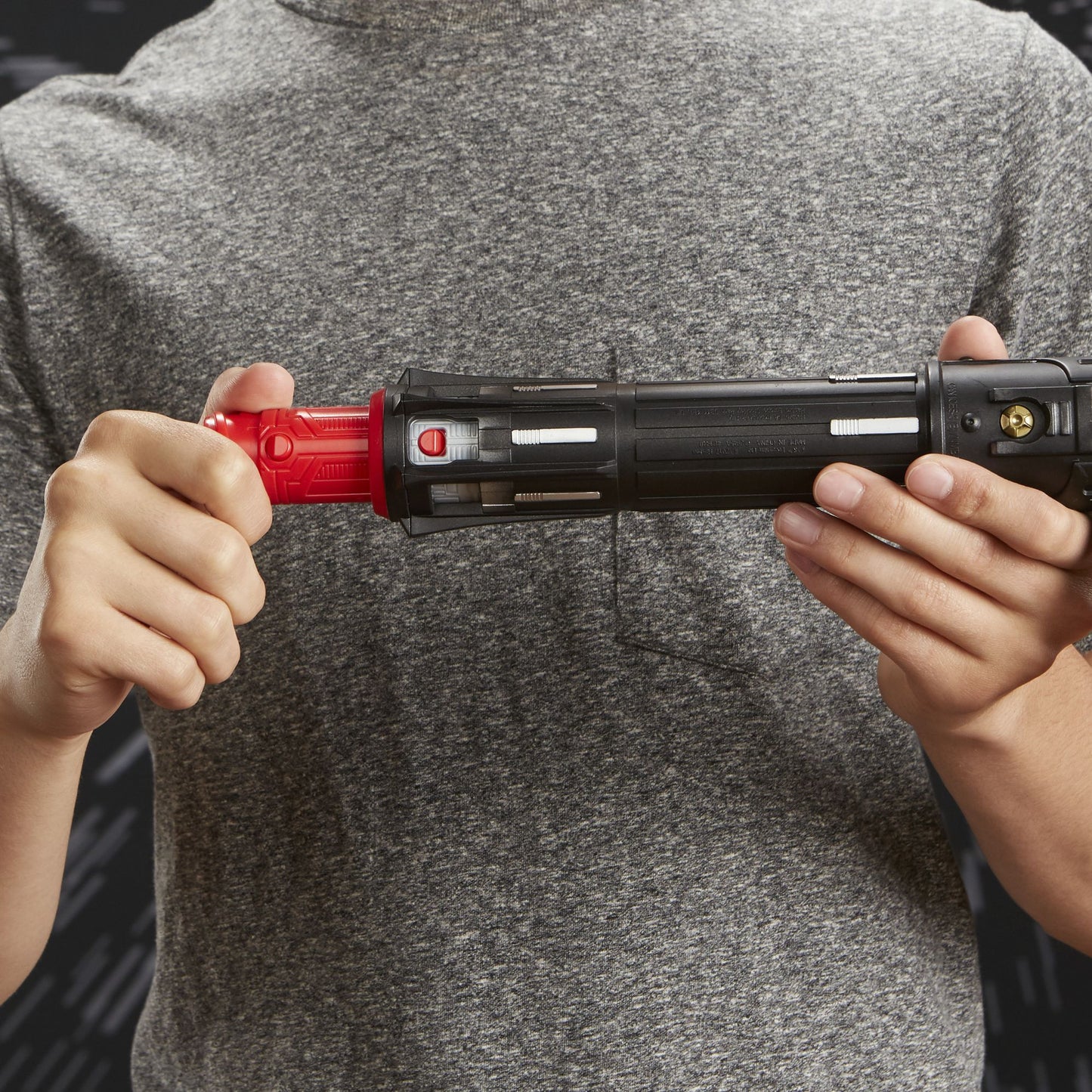 STAR WARS E8 RP VICTOR 1 DELUXE LIGHTSABER