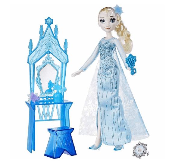Frozen Fashion Doll with Accessories