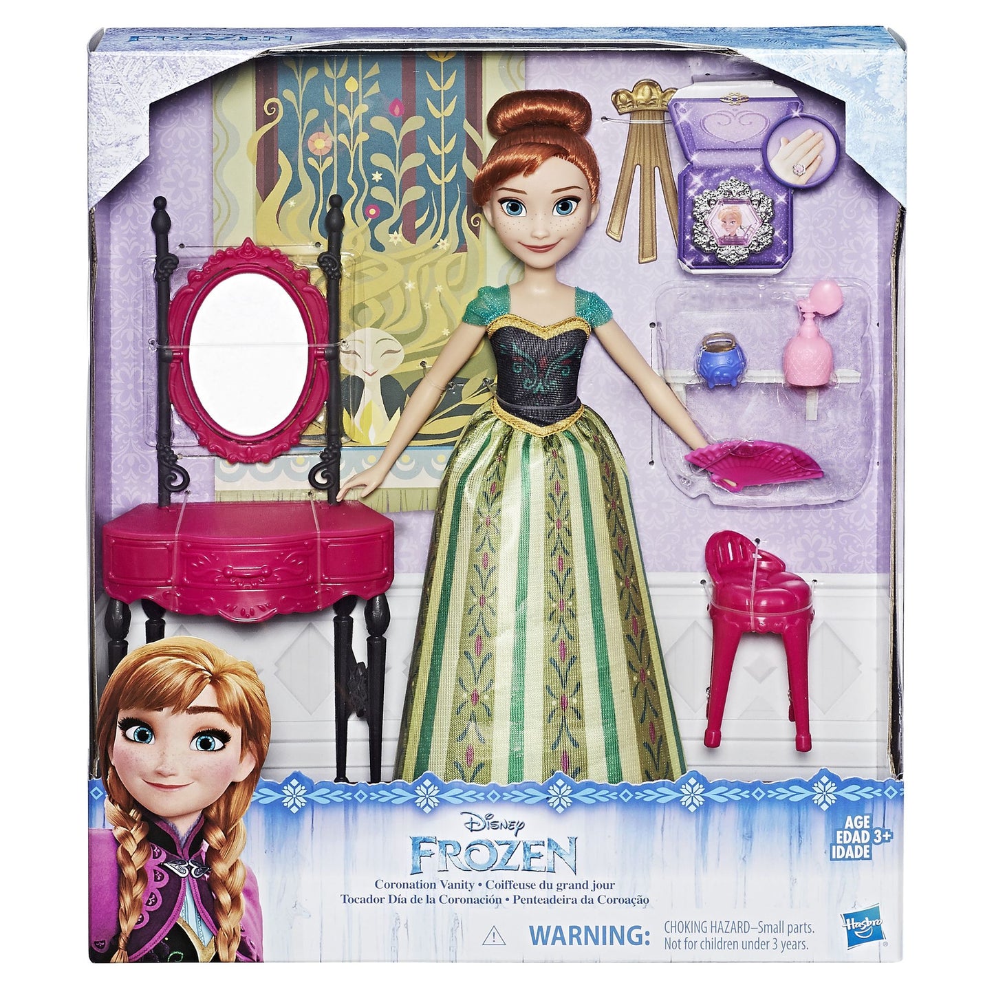 Frozen Fashion Doll with Accessories
