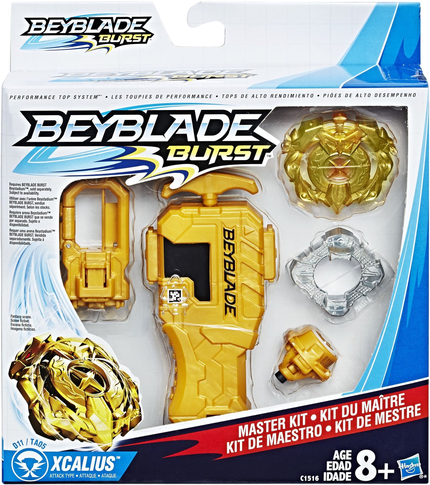 BEY MASTER KIT