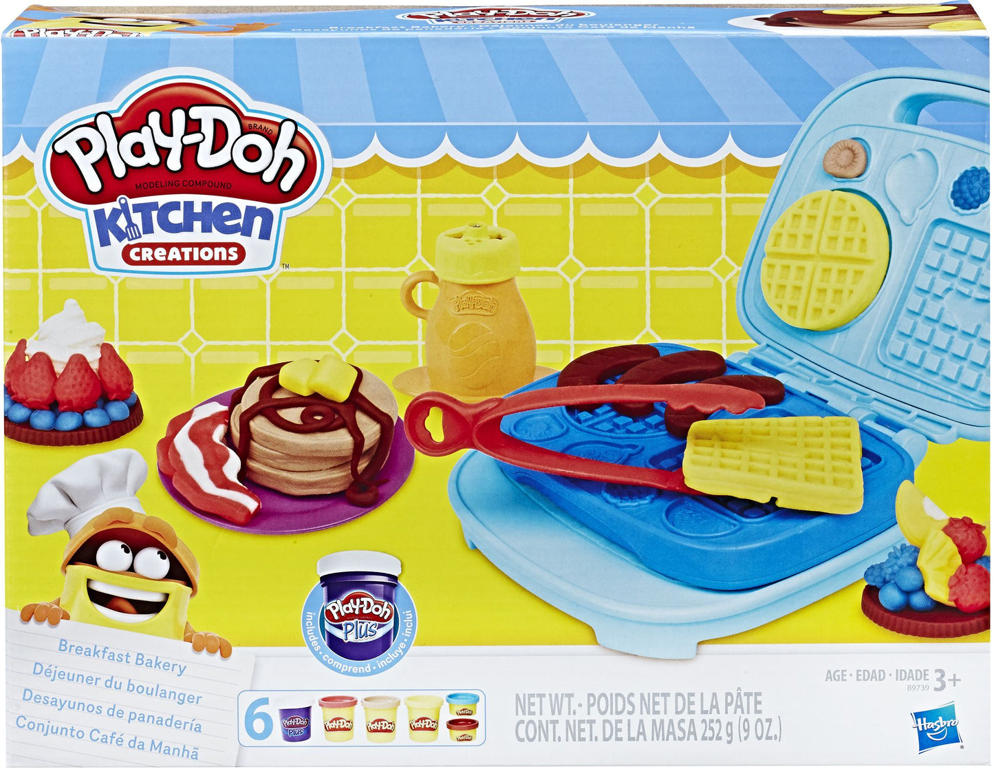Play Doh Breakfast Bakery