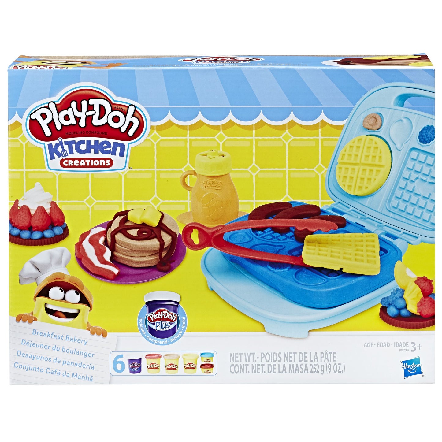 Play Doh Breakfast Bakery