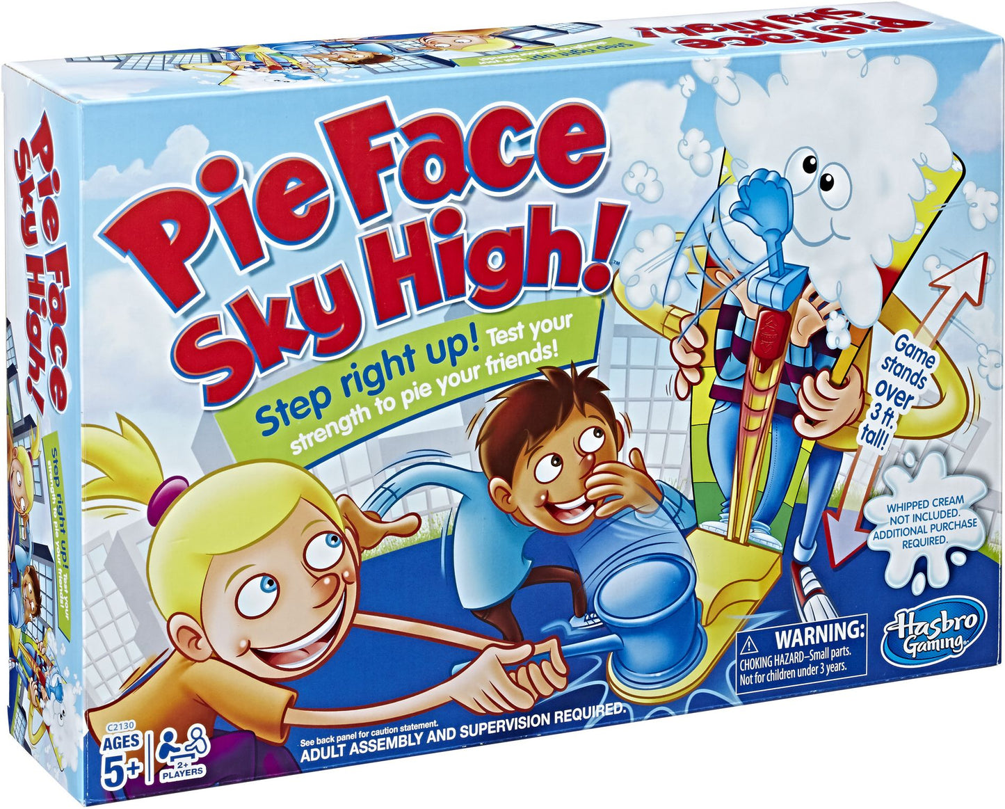 PIE FACE SKY HIGH