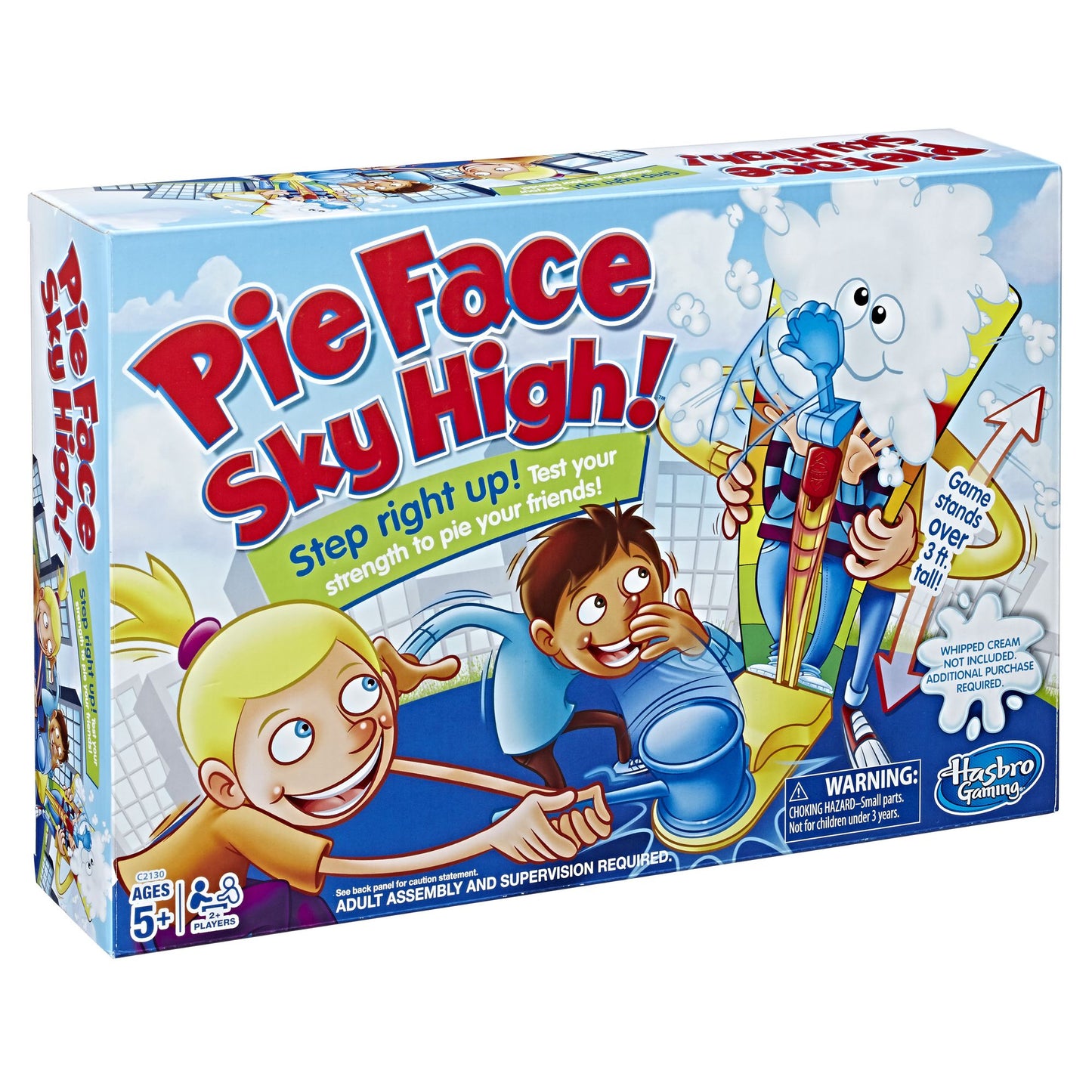 PIE FACE SKY HIGH