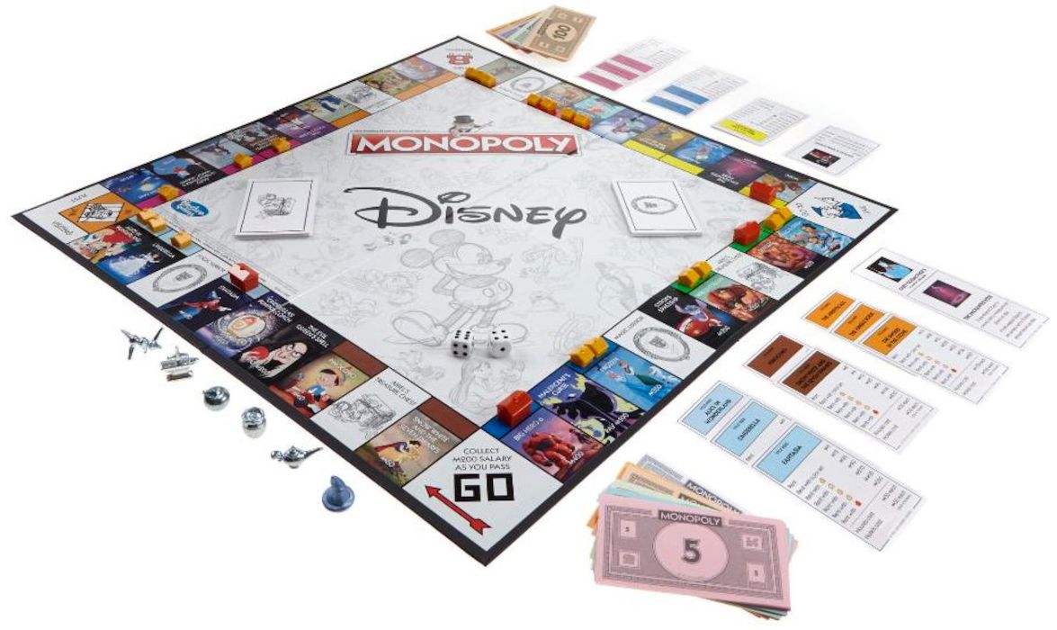 Monopoly: Disney Animation Edition