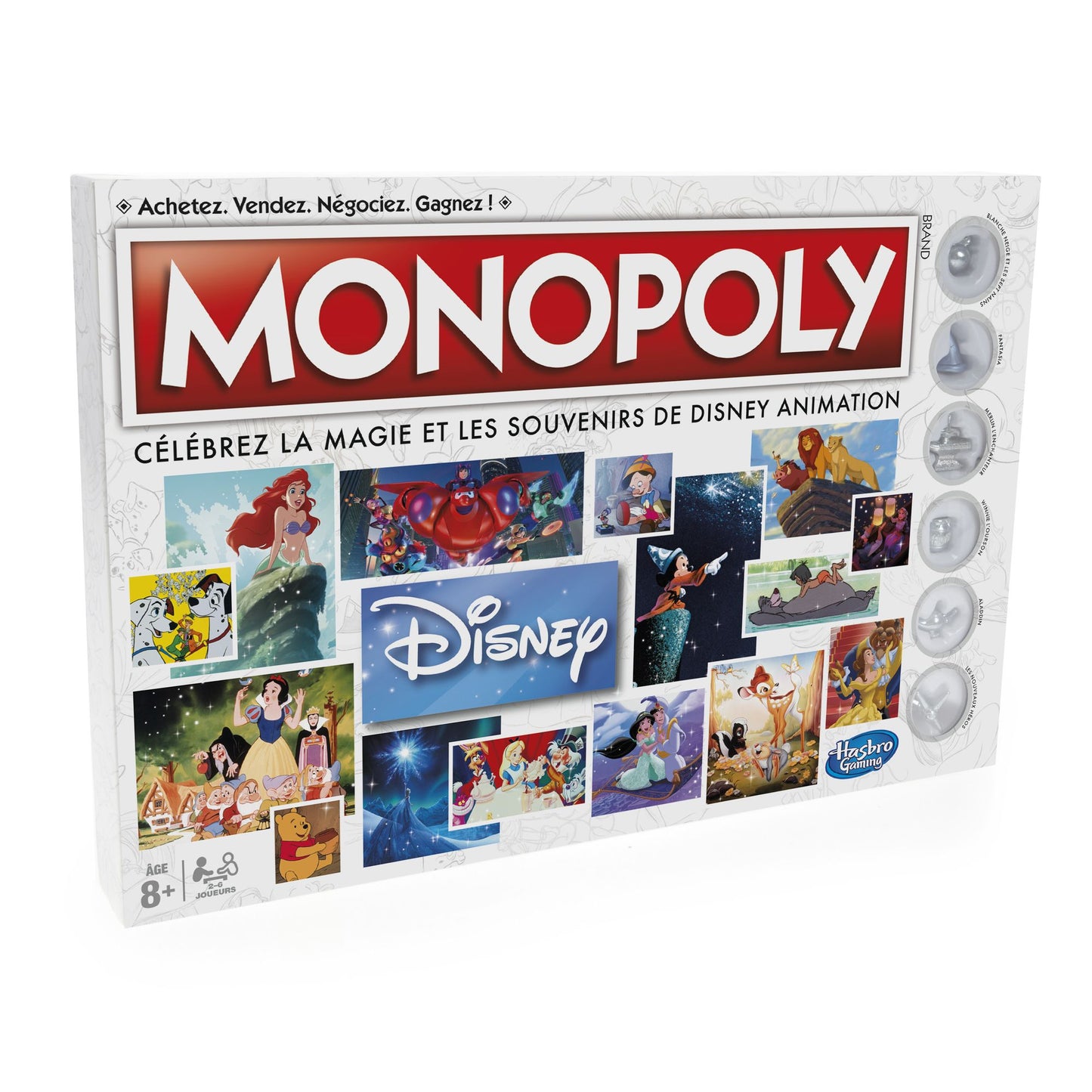 Monopoly: Disney Animation Edition