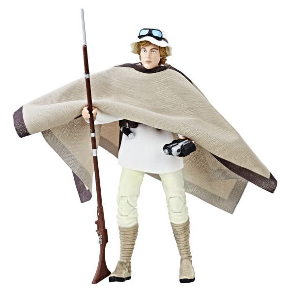 SW E4 LUKE SKYWALKER AND X34 LANDSPEEDER