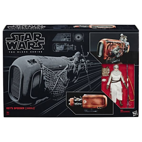 SW E7 REY SCAVENGER AND SPEEDER JAKKU