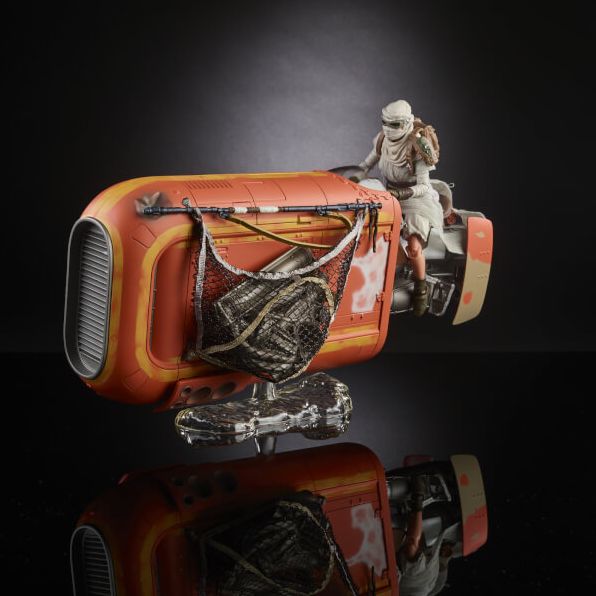 SW E7 REY SCAVENGER AND SPEEDER JAKKU