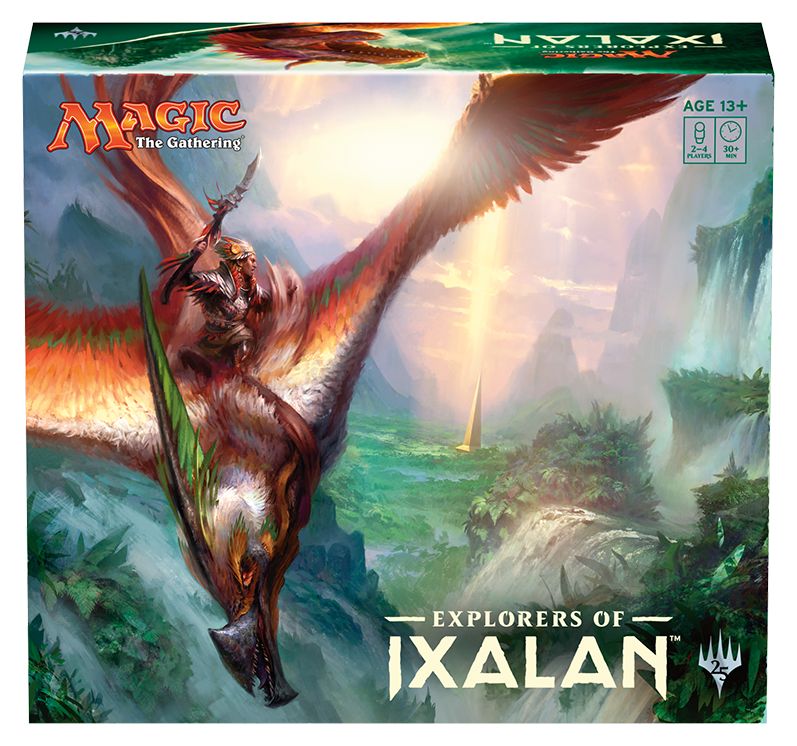 2017 MAGI EXPLORERS OF IXALAN BOX - 630509549580