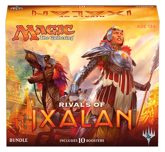 2018 MAGI RIVALS OF IXALAN BUNDLE PK - 630509550982